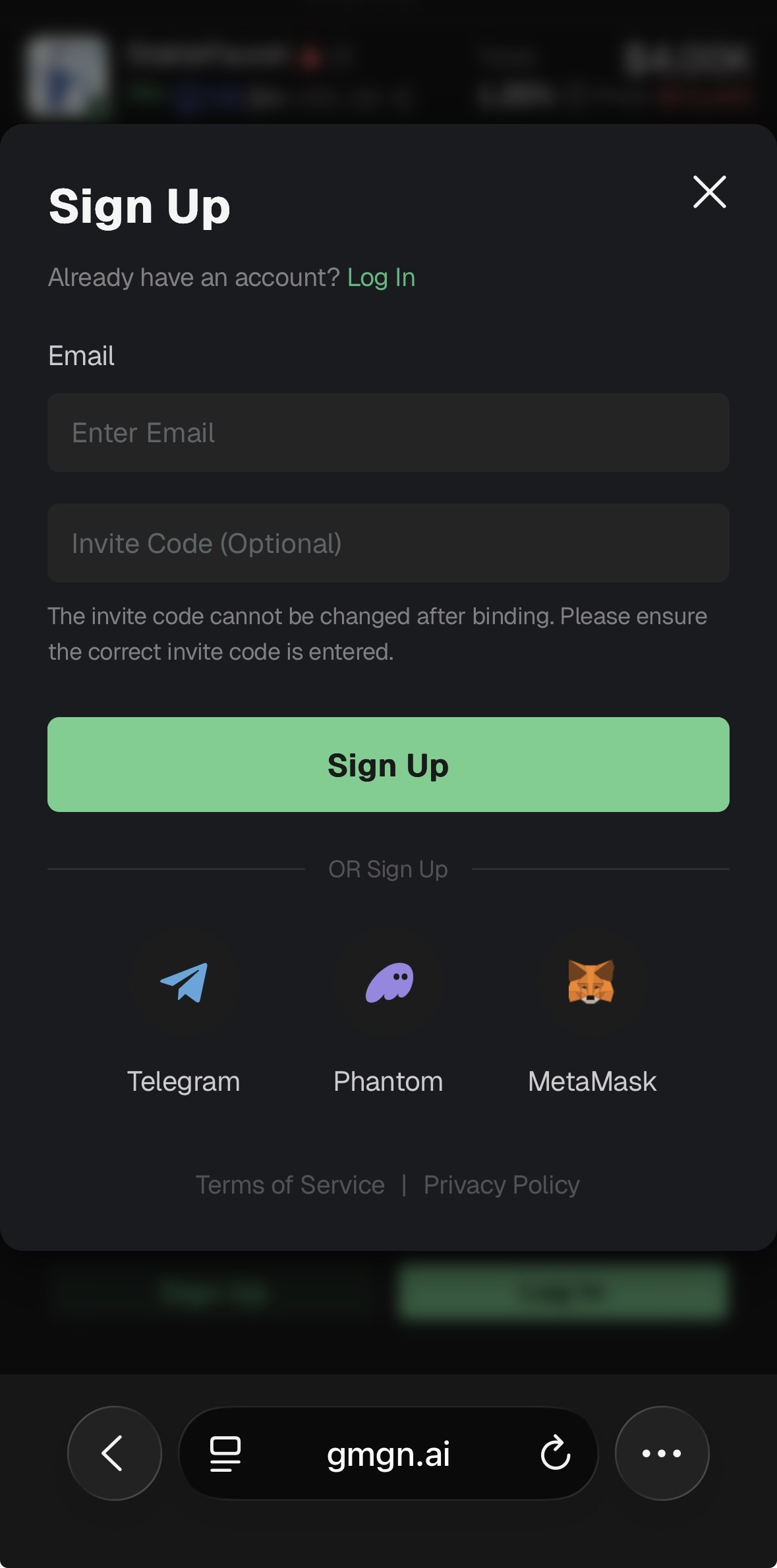 GMGN app